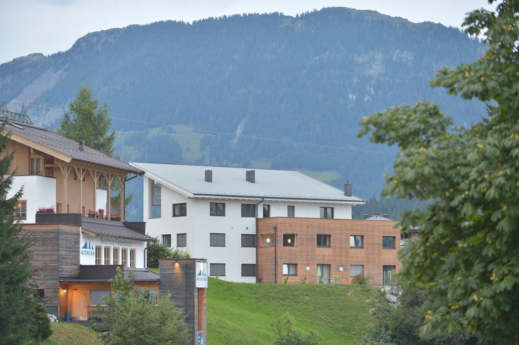 Appartamento Haus Kibitz Fieberbrunn Esterno foto
