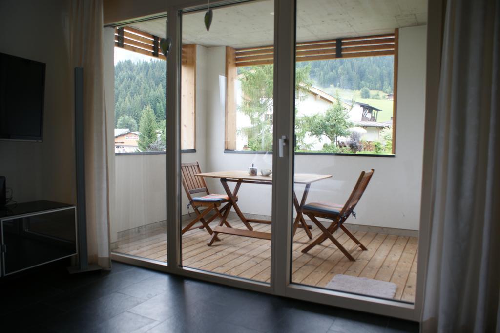 Appartamento Haus Kibitz Fieberbrunn Esterno foto
