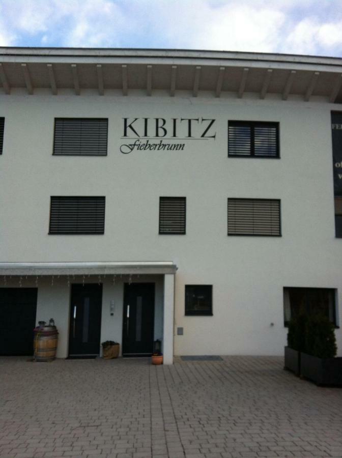 Appartamento Haus Kibitz Fieberbrunn Esterno foto