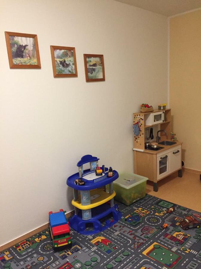 Appartamento Haus Kibitz Fieberbrunn Esterno foto